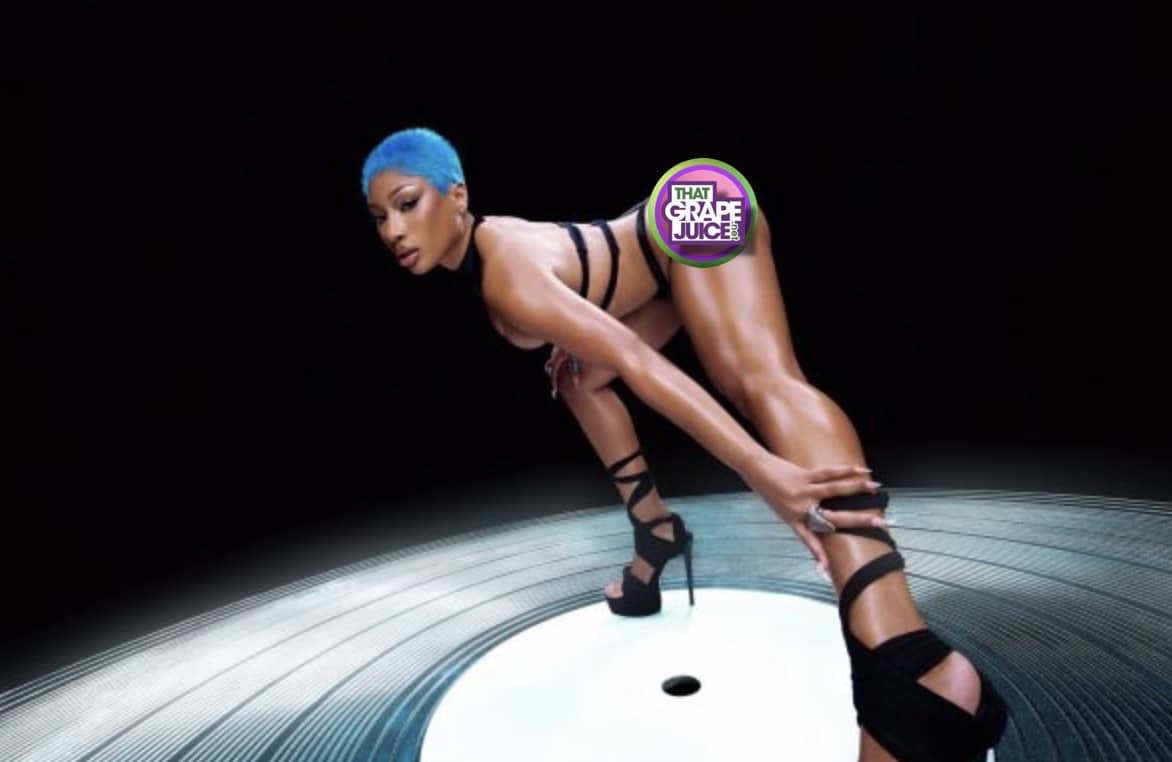 Megan Thee Stallion BLAZES with New Blue Hairdo for 31st Birthday, Teases ‘Act III’ Album