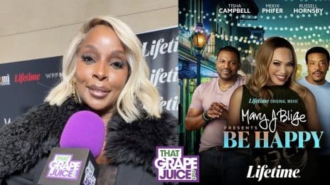 Exclusive: Mary J. Blige Talks 'Be Happy' Lifetime Movie & "Lit" Las Vegas Residency