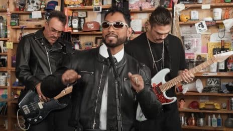 Miguel Marvels on Tiny Desk with 'Sure Thing,' 'Caos,' 'How Many Drinks,' & More