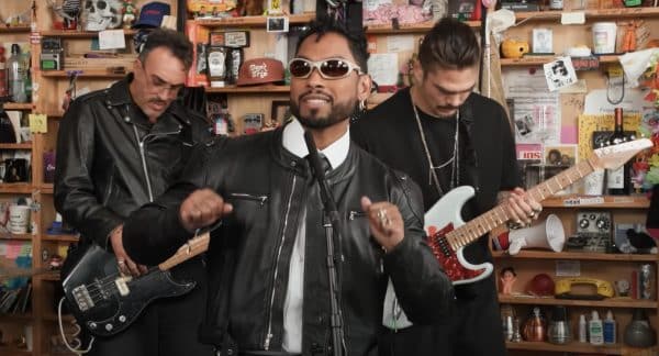 Miguel Marvels on Tiny Desk with 'Sure Thing,' 'Caos,' 'How Many Drinks,' & More