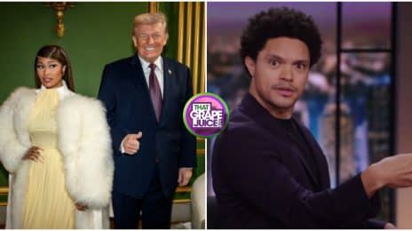 Donald Trump & Nicki Minaj Slam, Threaten Legal Action Against "Pathetic & Talentless" Trevor Noah Over GRAMMY Jokes
