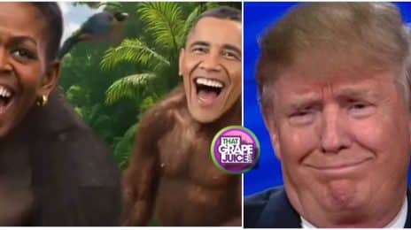 "I Didn't Make a Mistake": Trump Says He Won't Be Apologizing Despite Backlash Over Posting Video Depicting Obamas As Monkeys