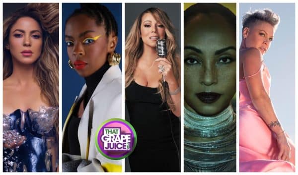 Rock & Roll Hall of Fame 2026: Mariah Carey, Lauryn Hill, Luther Vandross, Shakira, Pink, Sade & More Nominated