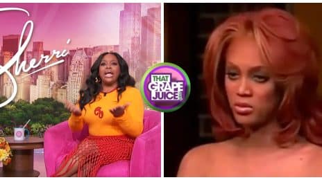Tearful Sherri Shepherd Defends Tyra Banks After Netflix 'Top Model' Documentary