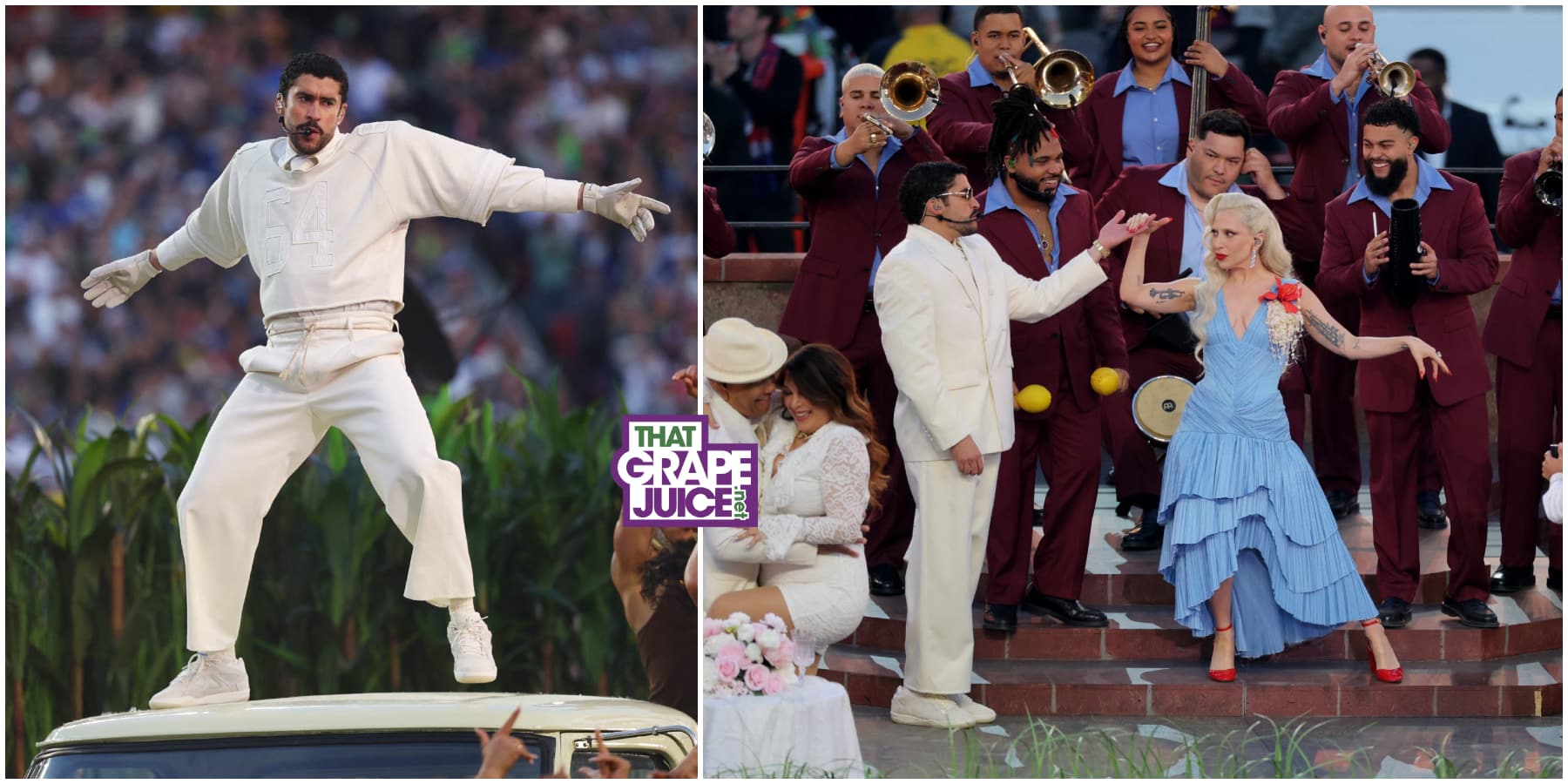 Watch: Bad Bunny Rocks the 2026 Super Bowl Halftime Show with Lady Gaga, Ricky Martin, Cardi B, & More Special Guests [Full]