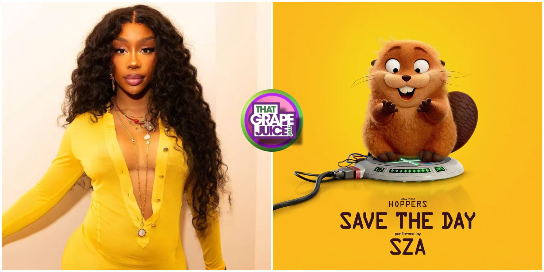 New Song: SZA – ‘Save the Day’ [from Pixar’s ‘Hoppers’ Soundtrack]