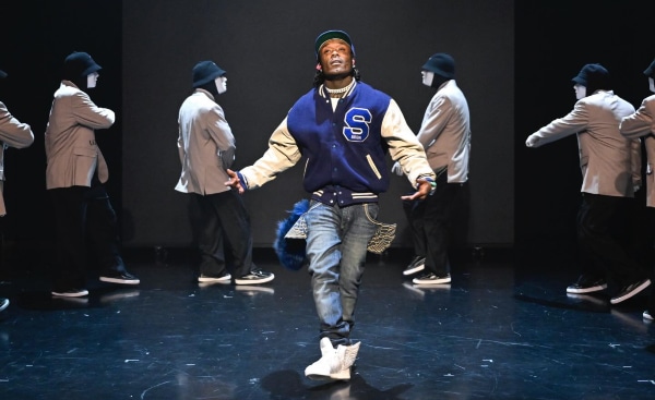 ‘What You Saying’: Lil Uzi Vert & Jabbawockeez Rock ‘Fallon’ with a Live Performance of Rapper’s Highest-Charting Hit Since 2023