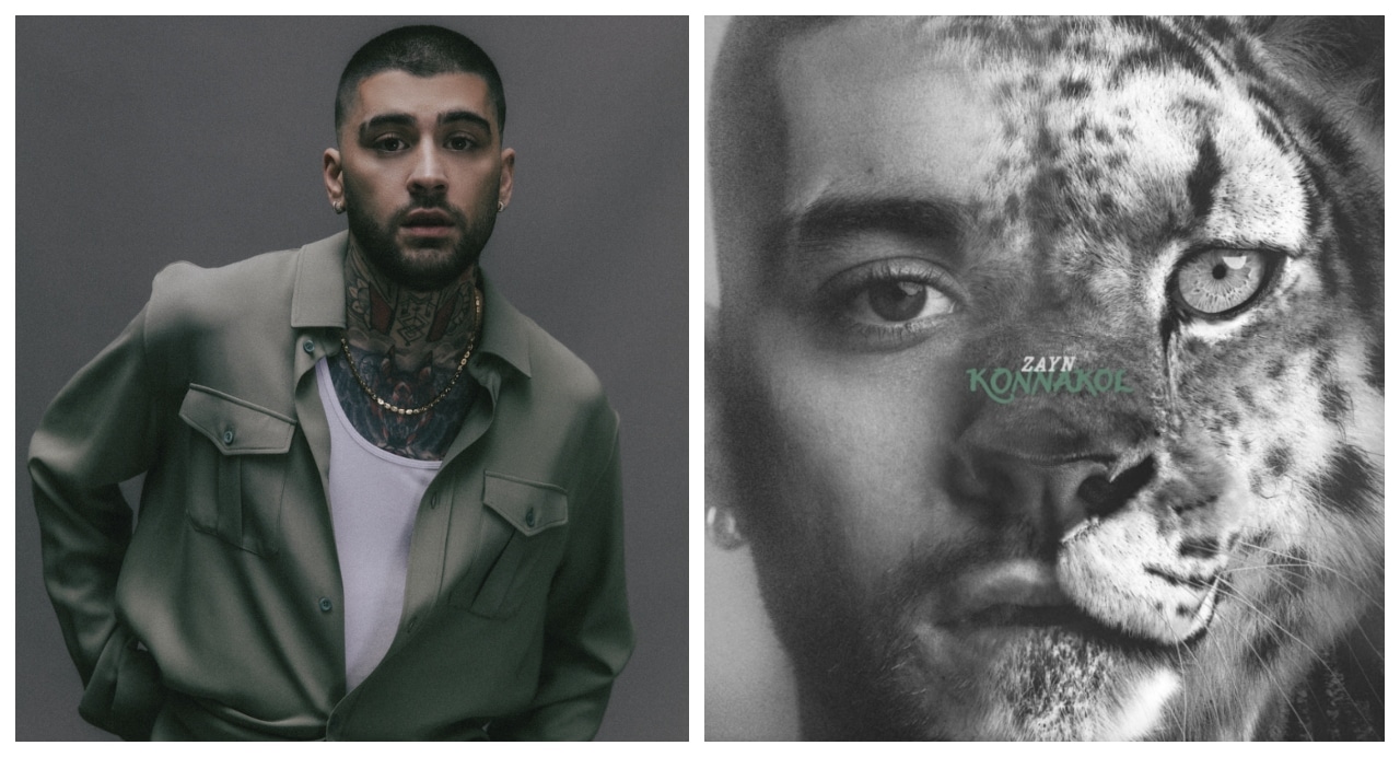 Zayn Announces New Album ‘KONNAKOL’ & Lead Single ‘Die For Me’