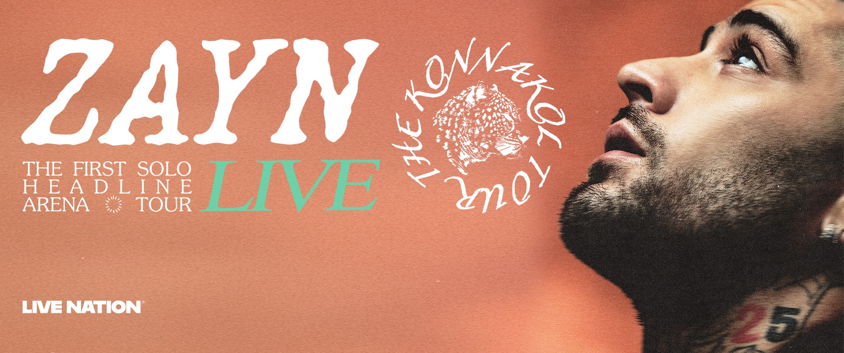 Zayn Announces ‘The Konnokol Tour’ / Unveils Global Arena Dates