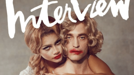 Zendaya & Robert Pattinson Cover Interview Magazine & Dish on 'The Drama'