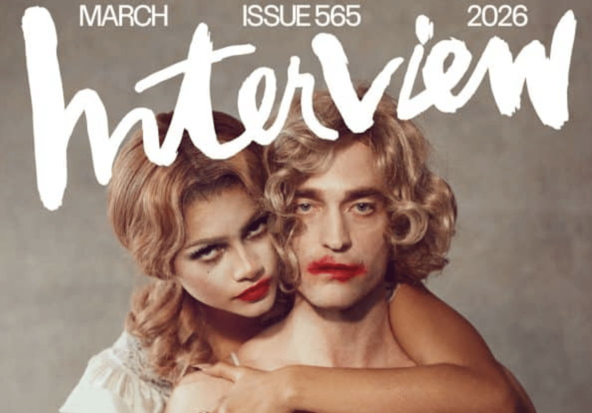 Zendaya & Robert Pattinson Cover Interview Magazine & Dish on ‘The Drama’