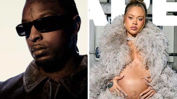 21 Savage supports Latto during pregnancy announcement