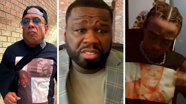benzino, 50 cent, King Harris beef