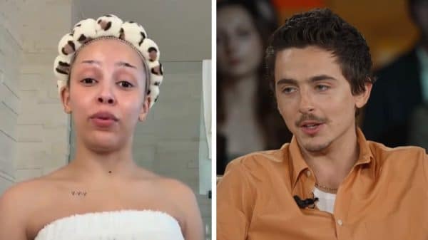 Doja Cat responds to Timothee Chalamet’s opera and baller comments 