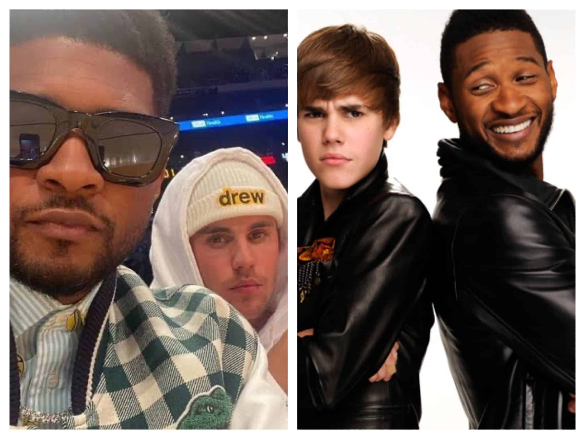 Drama! Usher & Justin Bieber Reportedly Clash at Beyoncé Oscars Afterparty