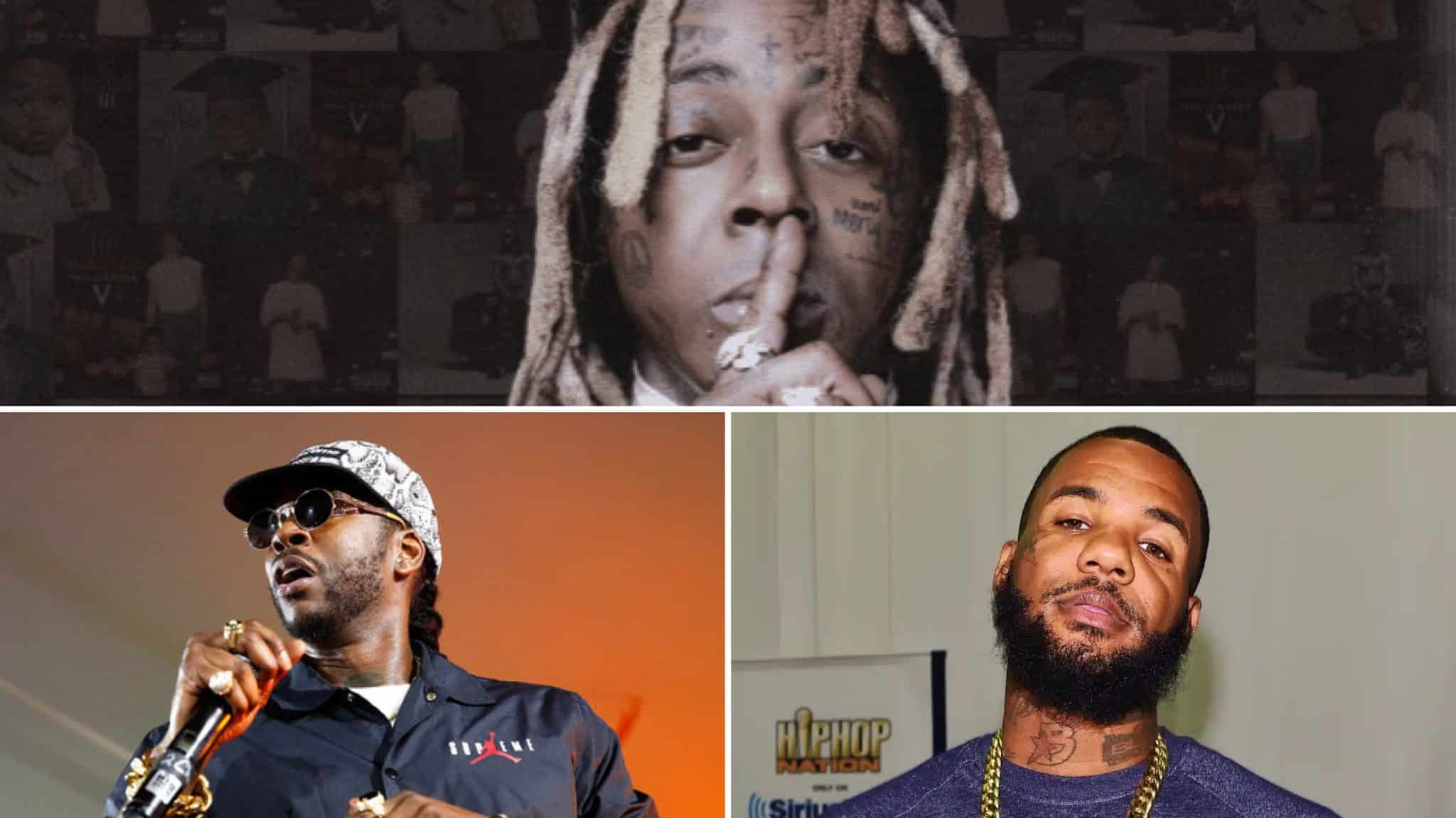 Lil Wayne Extends ‘Tha Carter’ 20th Anniversary Tour with 2 Chainz & The Game