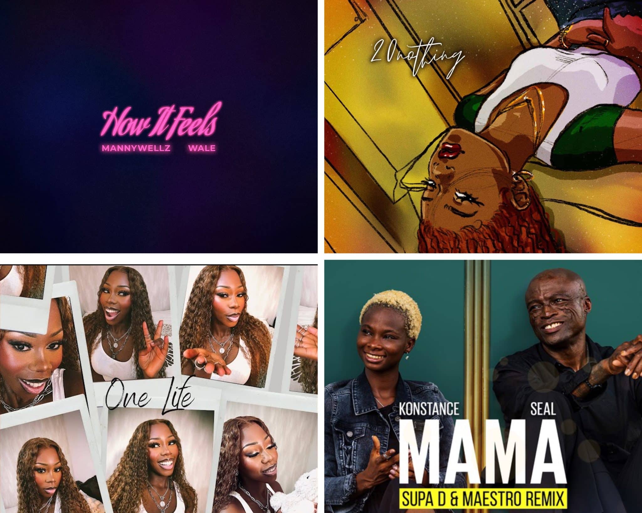 Freshly Squeezed: New Releases from Mannywellz, Blessing Jolie, Rebecca Winter, & DJ Supa D & Maestro UK