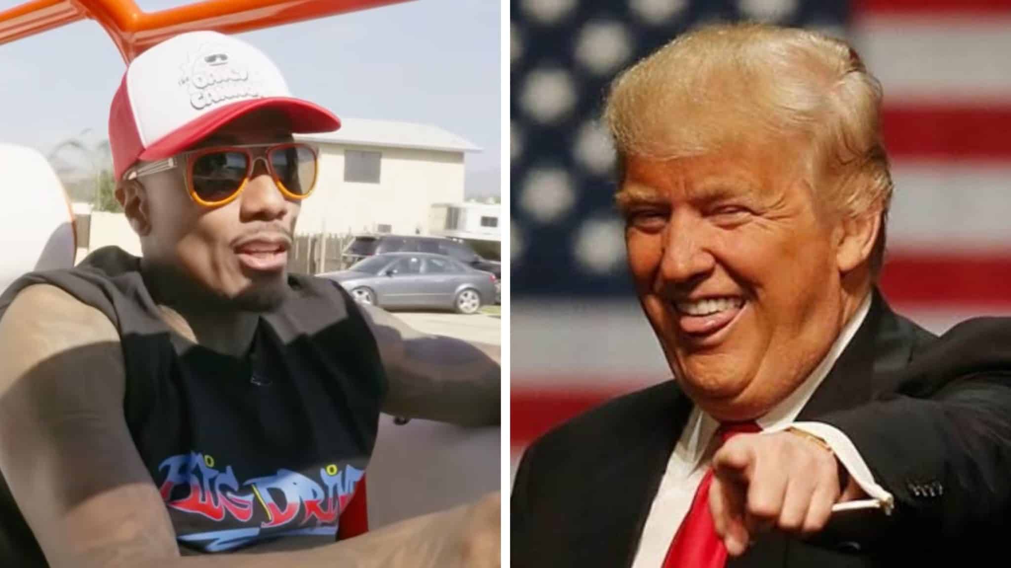 Nick Cannon Braves Backlash for Saying He “F**ks With Trump” & Democrats Are the “Party of the KKK”