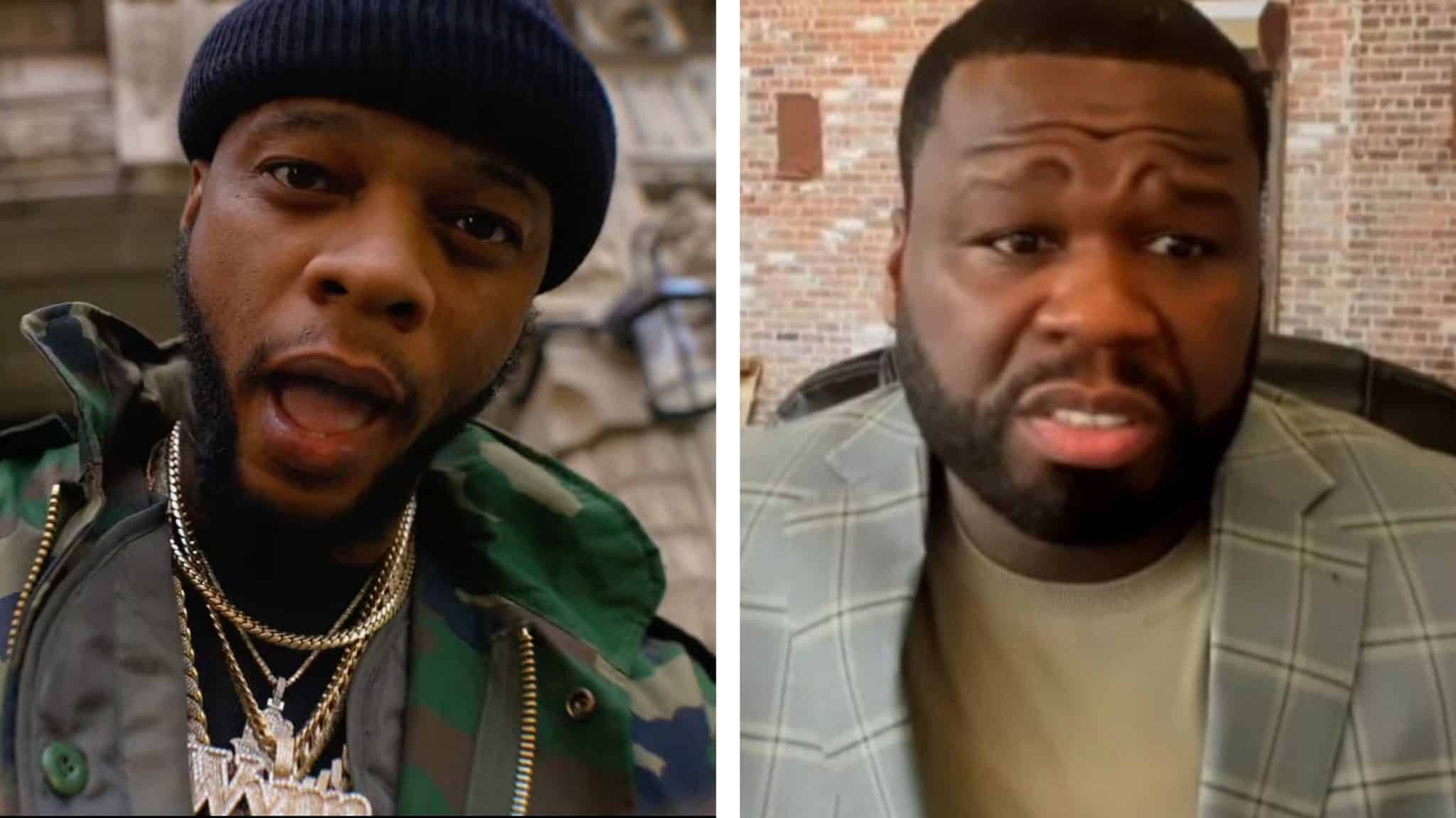 Papoose Takes Aim at 50 Cent Again with New Diss ‘Agent Provocateur’