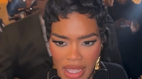 Teyana Taylor Speaks Out After Viral Backstage Oscars Security Moment