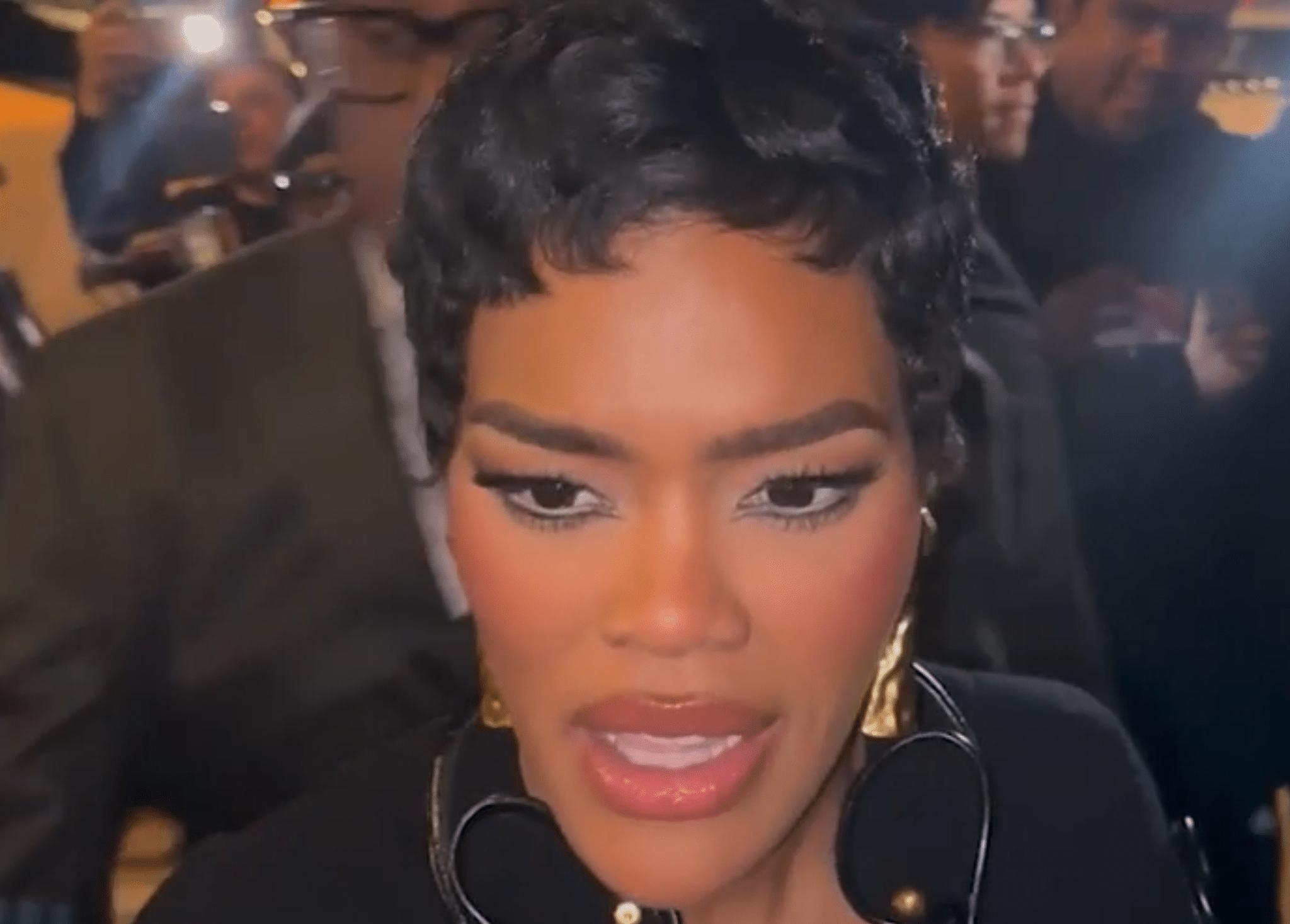 Teyana Taylor Speaks Out After Viral Backstage Oscars Security Moment