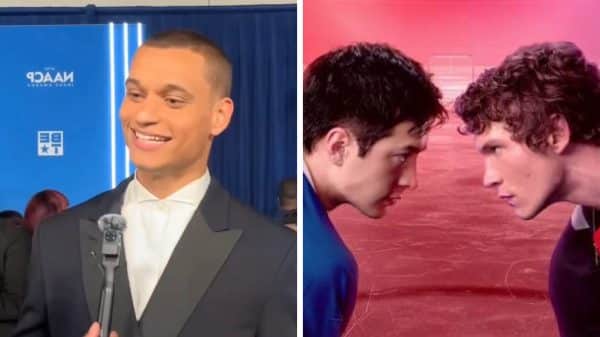 Tyriq Withers talks about Heated Rivalry Season 2