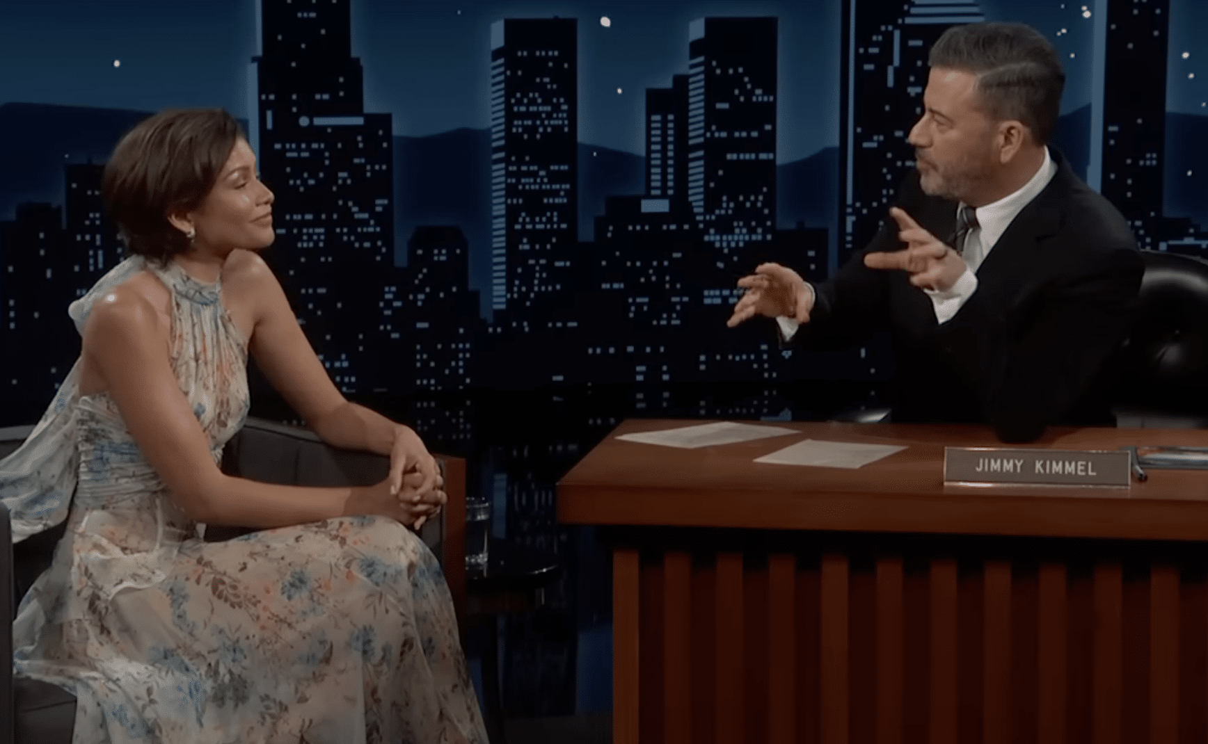 Zendaya Clears the Air on Viral A.I. Wedding Photos With Tom Holland: “Babe, They’re AI. They’re Not Real”