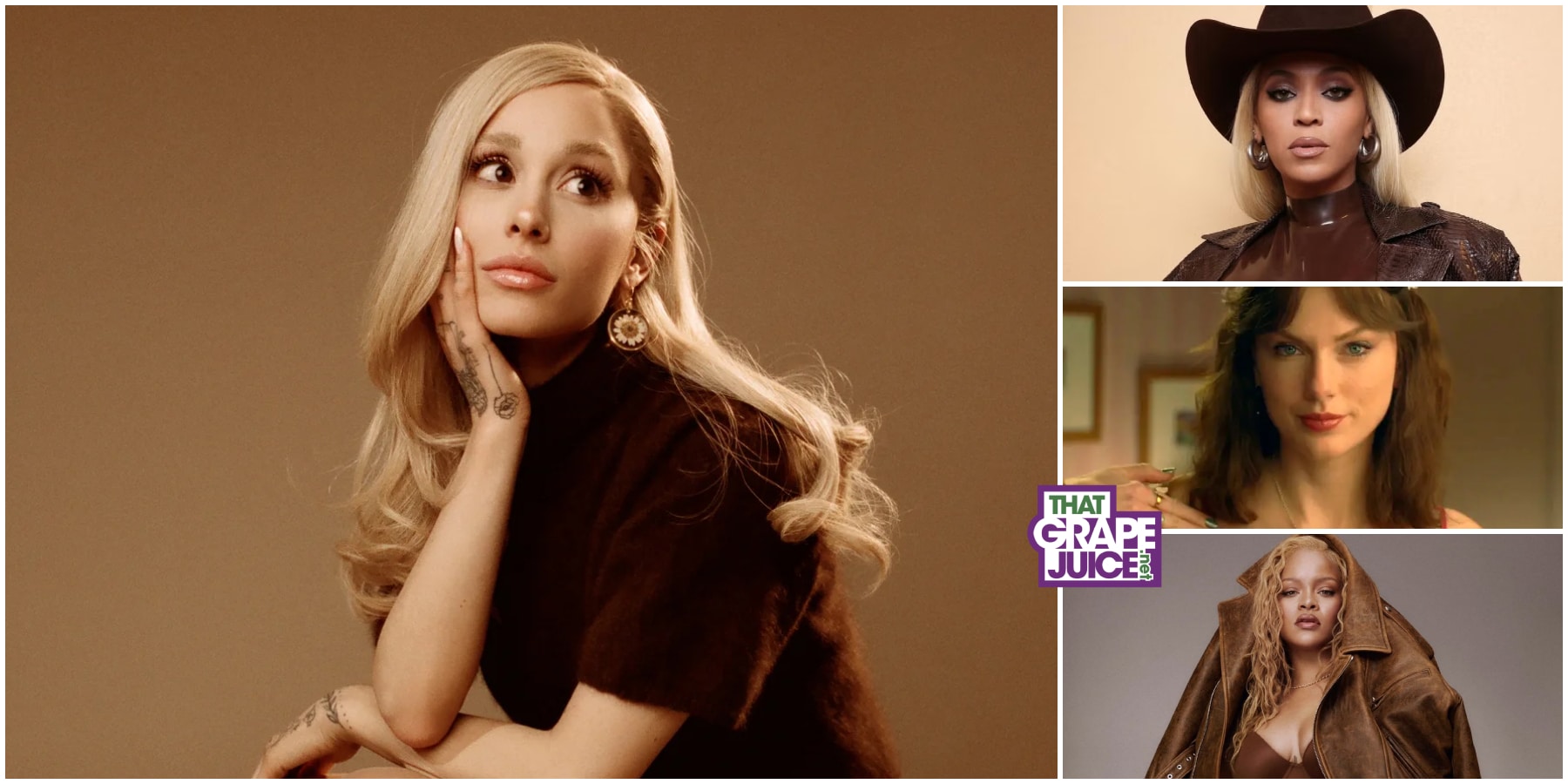 RIAA: Ariana Grande Joins Rihanna, Taylor Swift, & Beyonce As the ONLY Female Acts with Over 40 Platinum Hits