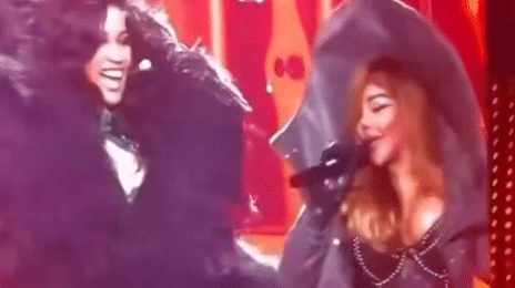 Cardi B Brings Out Lil' Kim at Madison Square Garden During 'Little Miss Drama' Tour