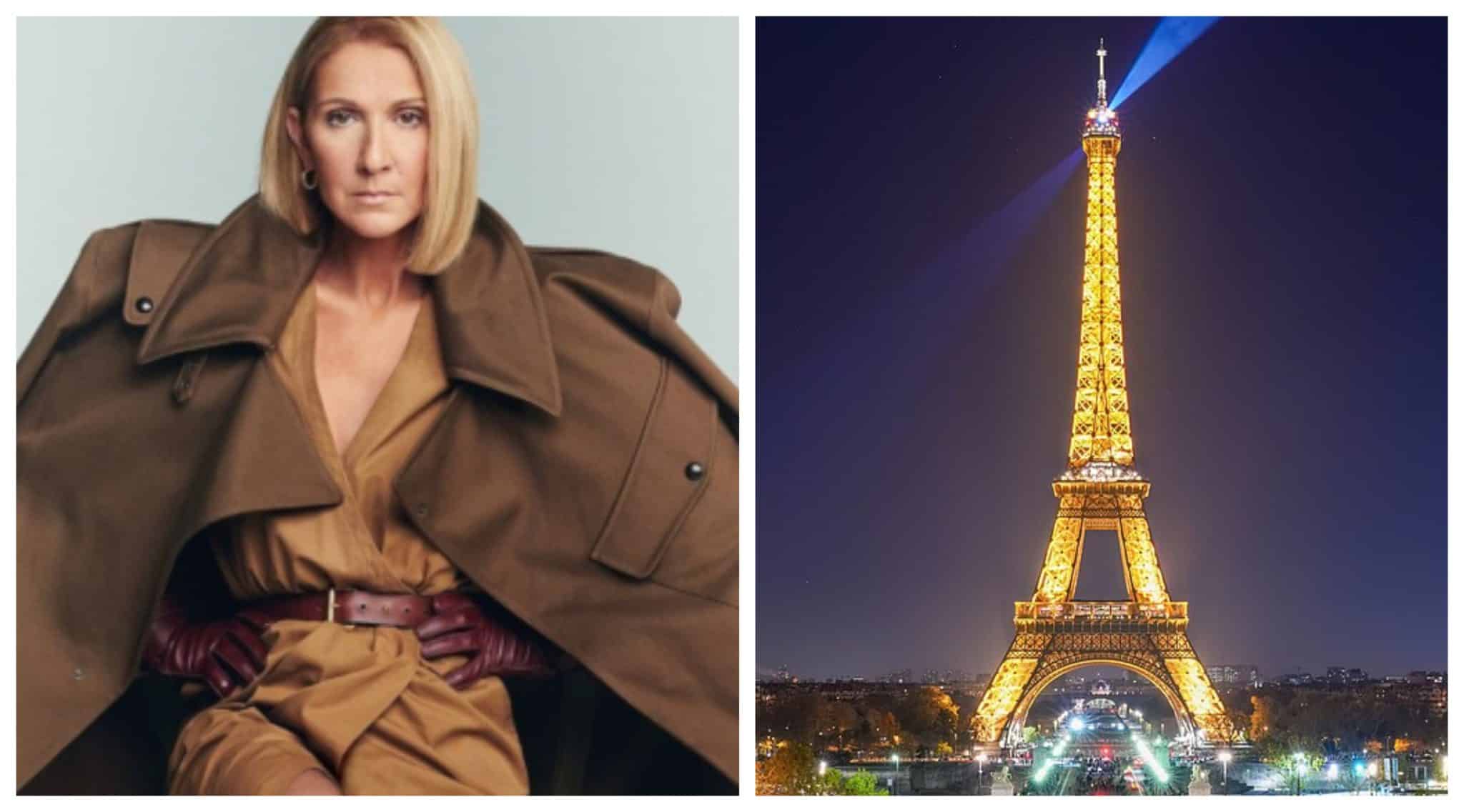 Celine Dion Eiffel Tower Announcement Sparks Paris Concert Frenzy