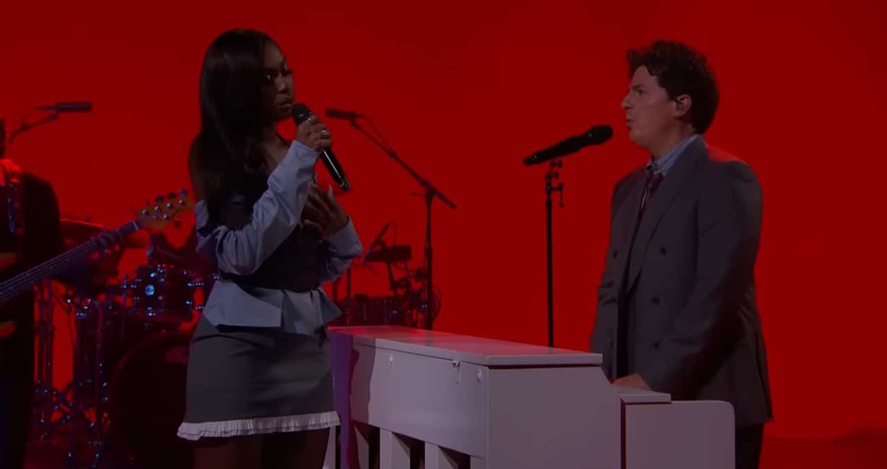 Watch: Charlie Puth & Coco Jones Unveil New Song ‘Sideways’ Live on ‘Kimmel’