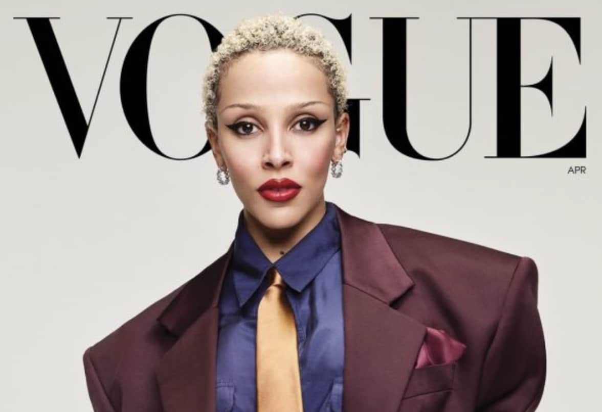 Doja Cat Covers Vogue / Teases New Project & Gets Candid On Criticism & Fame
