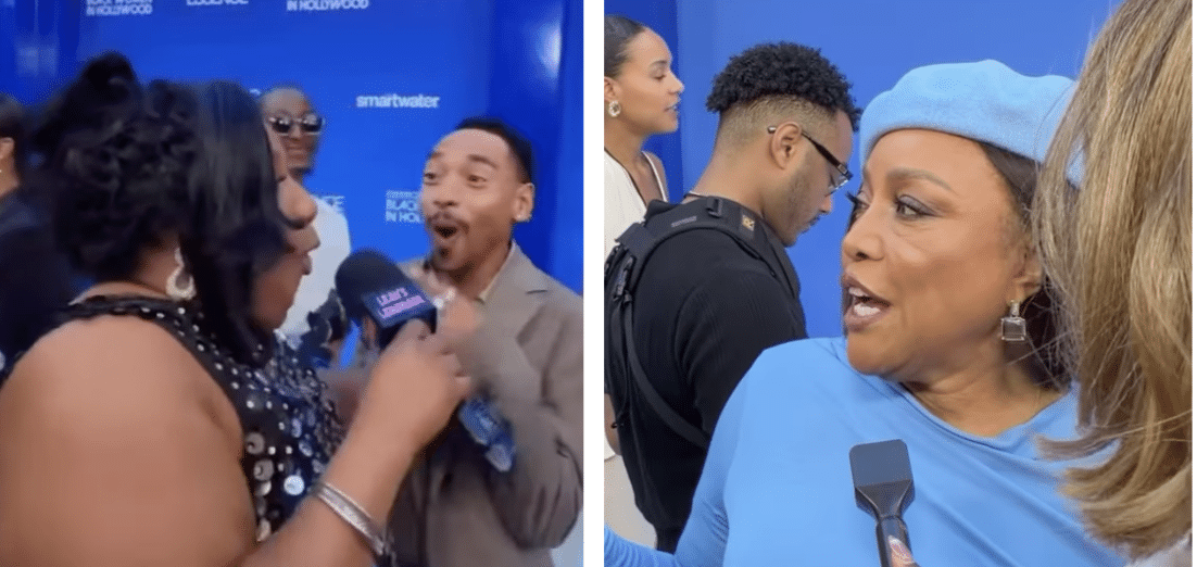 Durand Bernarr Reacts to Lynn Whitfield’s Viral Auntie Check, Says It Made Him Miss His Grandmother