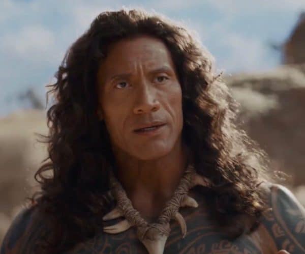 Dwayne 'The Rock' Johnson in Moana live action trailer