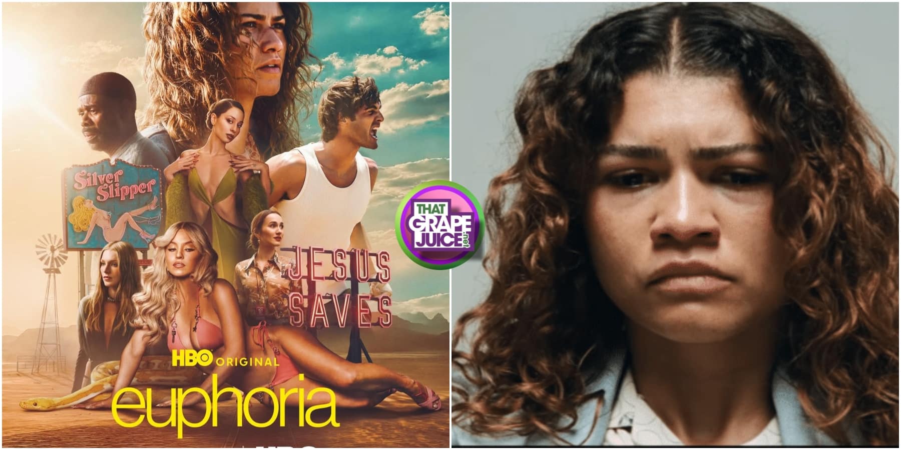 Extended TV Trailer: ‘Euphoria’ Season 3 [Starring Zendaya, Eric Dane, and Colman Domingo]