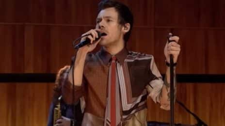 Harry Styles Rocks BBC Radio 1 with 'Aperture,' 'American Girls,' & More 'Disco' Songs Live [Video]