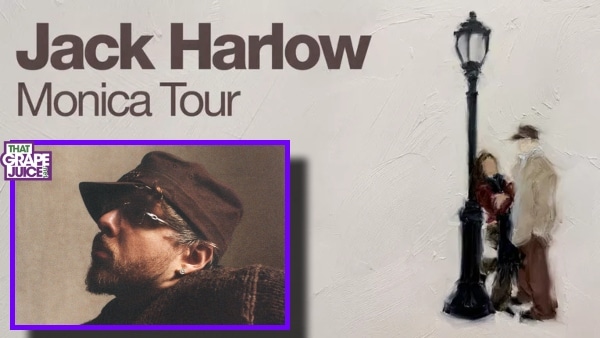 Jack Harlow Announces ‘Monica Tour’ After New Album Delivers His Lowest First-Week Sales Yet