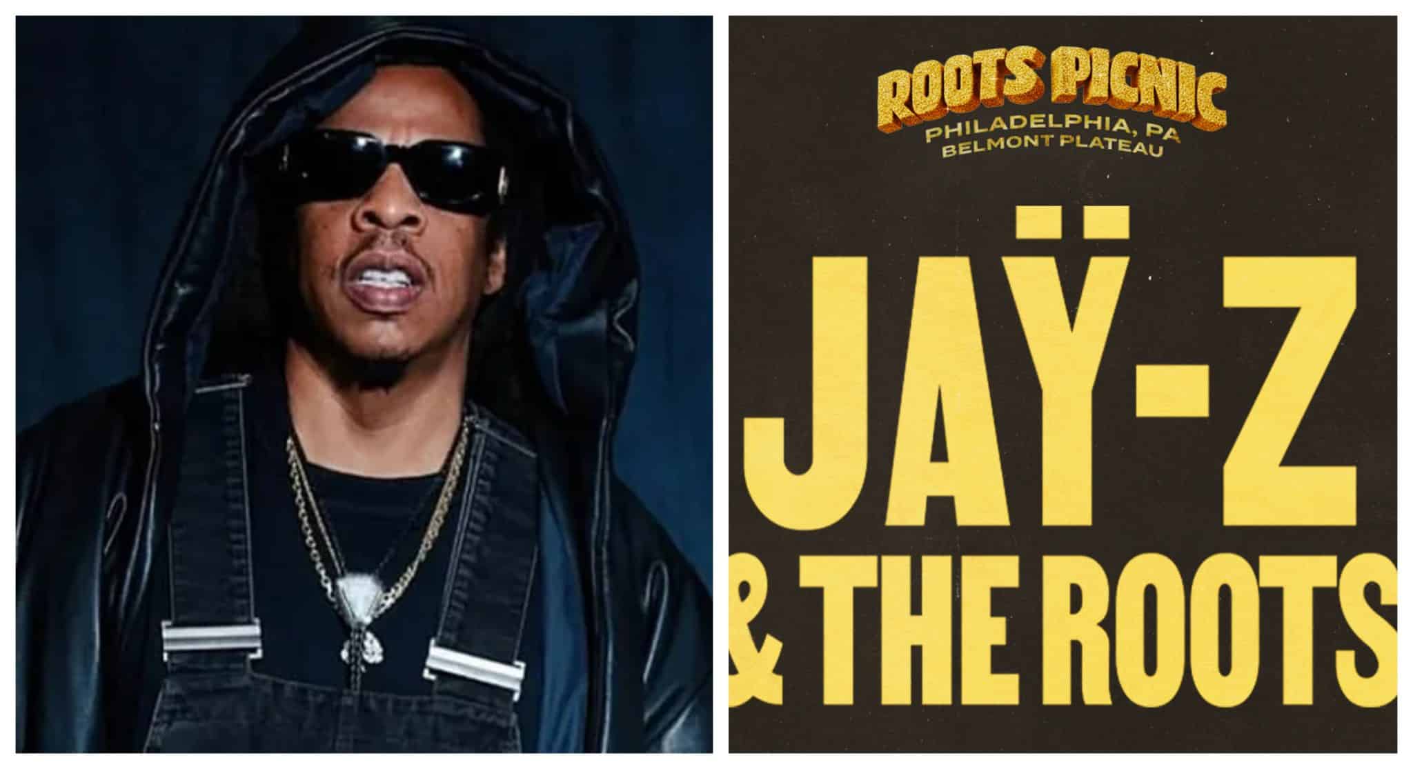 He’s Back! JAY-Z Announced as Roots Picnic 2026 Headliner