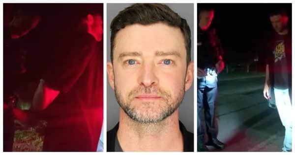 Justin Timberlake Drunk Driving Arrest Video Released: Star Handcuffed After Struggling With Sobriety Test