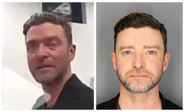 Justin Timberlake Jokes About Being "White" in New Drunk Driving Arrest Footage