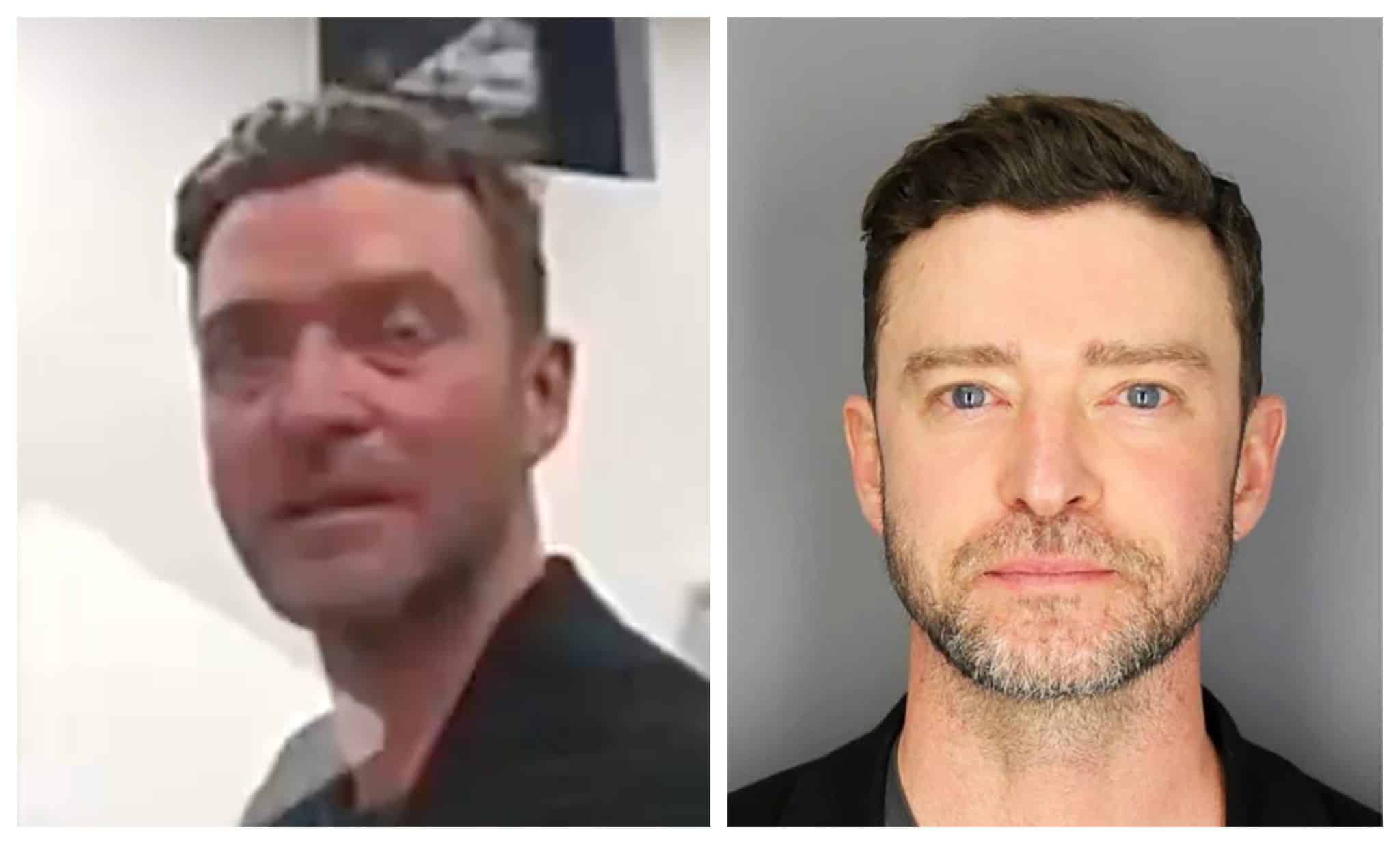 Justin Timberlake Jokes About Being “White” in New Drunk Driving Arrest Footage