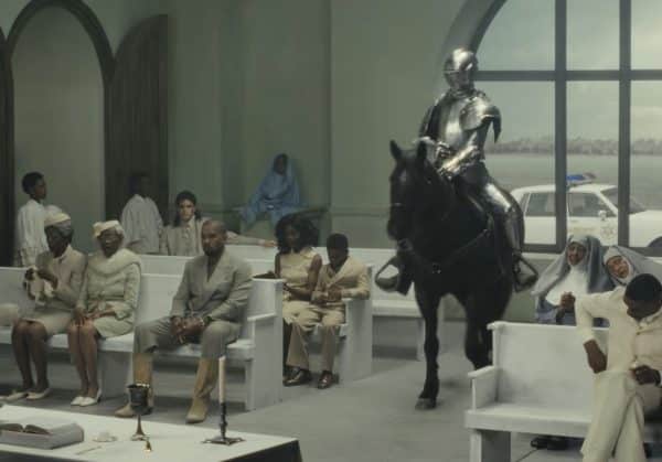 Kanye West Releases New Album 'Bully' & 'Father (ft. Travis Scott)' Video