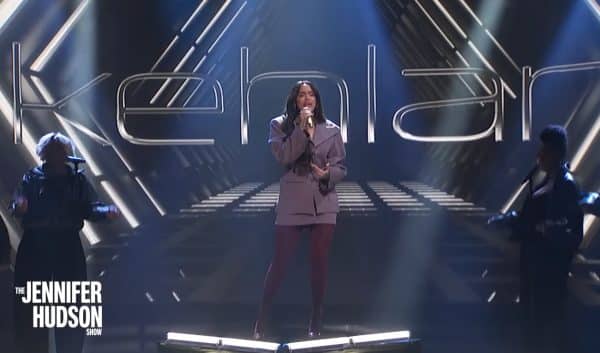 Kehlani Wows with 'Folded' on The Jennifer Hudson Show, Dishes on Self-Titled Album