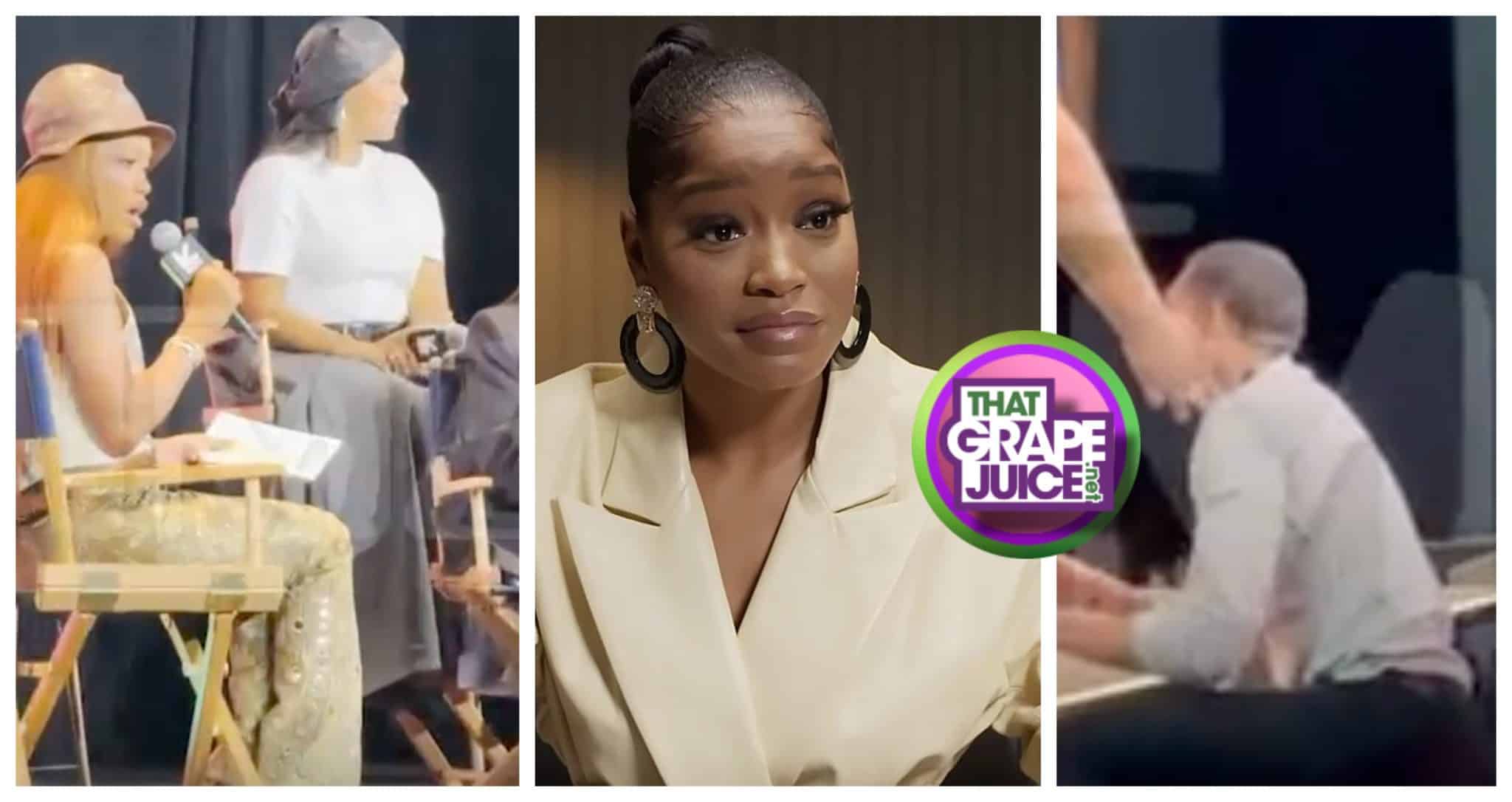 Keke Palmer Receives SURPRISE Proposal Mid-Panel at SXSW: “I Don’t Know You!”