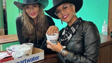 LeToya Luckett & Tina Knowles Reunite at Houston Rodeo