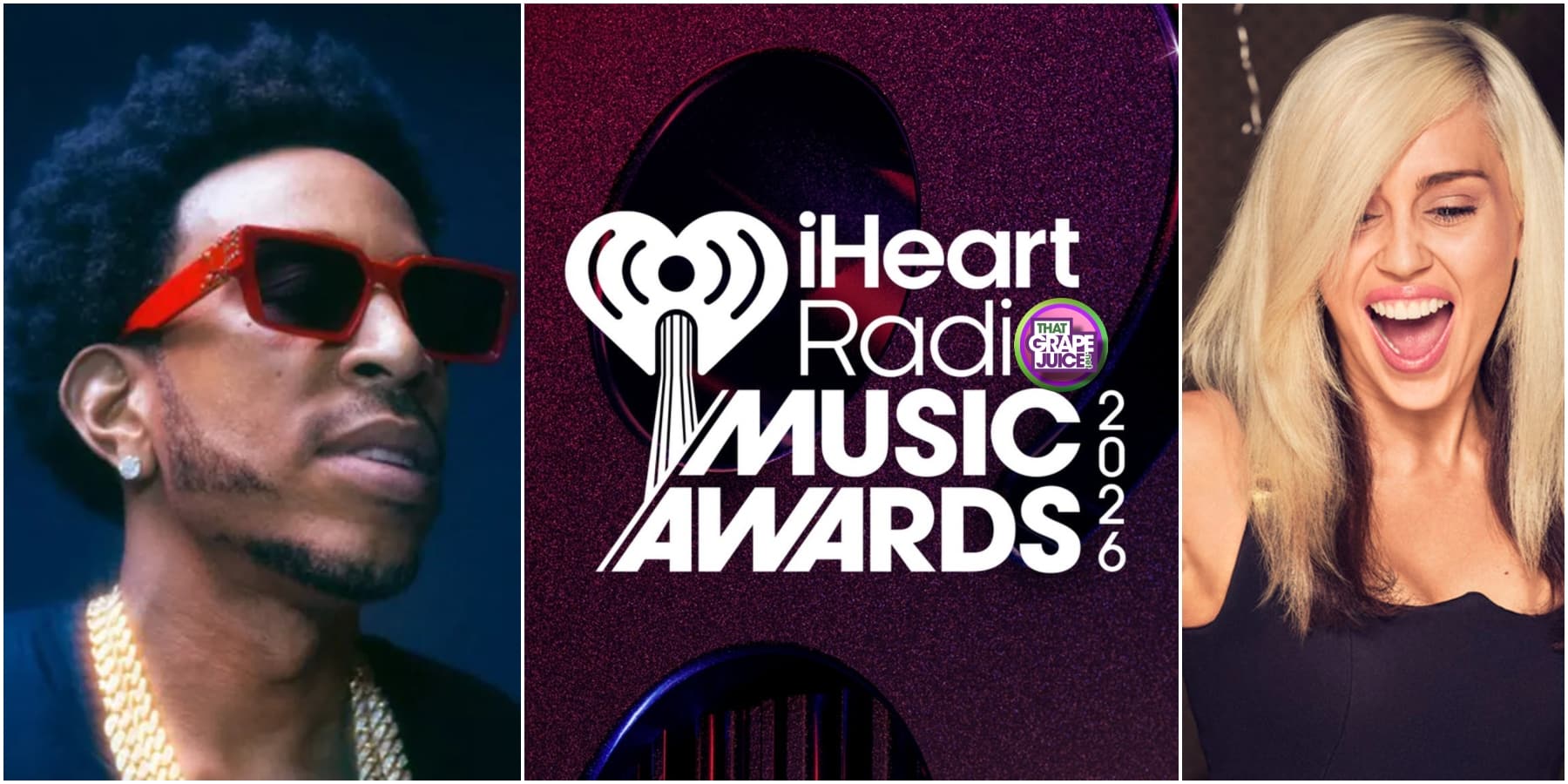 2026 iHeartRadio Awards: Ludacris to Receive Landmark Honor, Miley Cyrus Set for Innovator Award