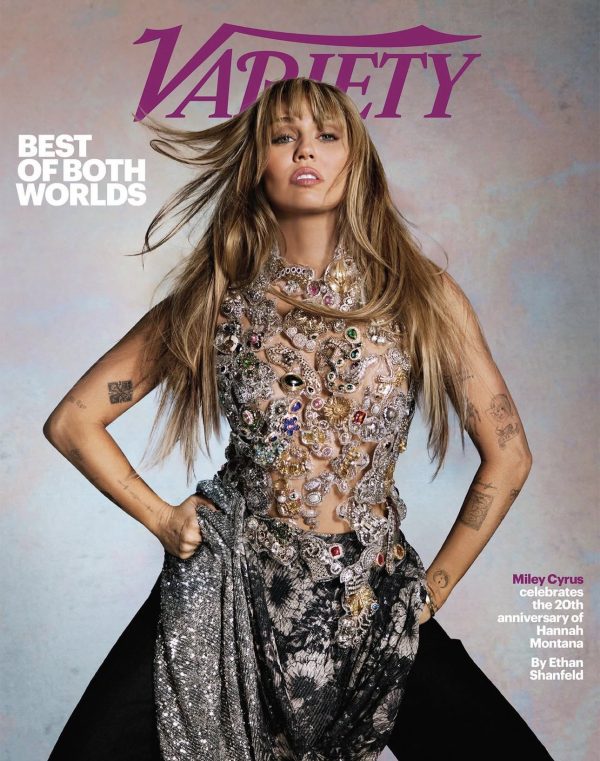 Miley Cyrus talks headlining Super Bowl and Hannah Montana anniversary 