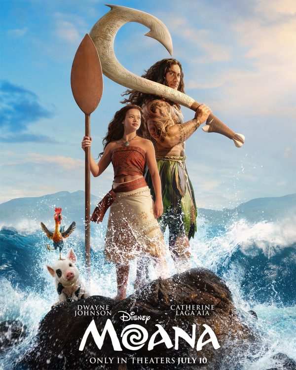 'Moana' live action trailer