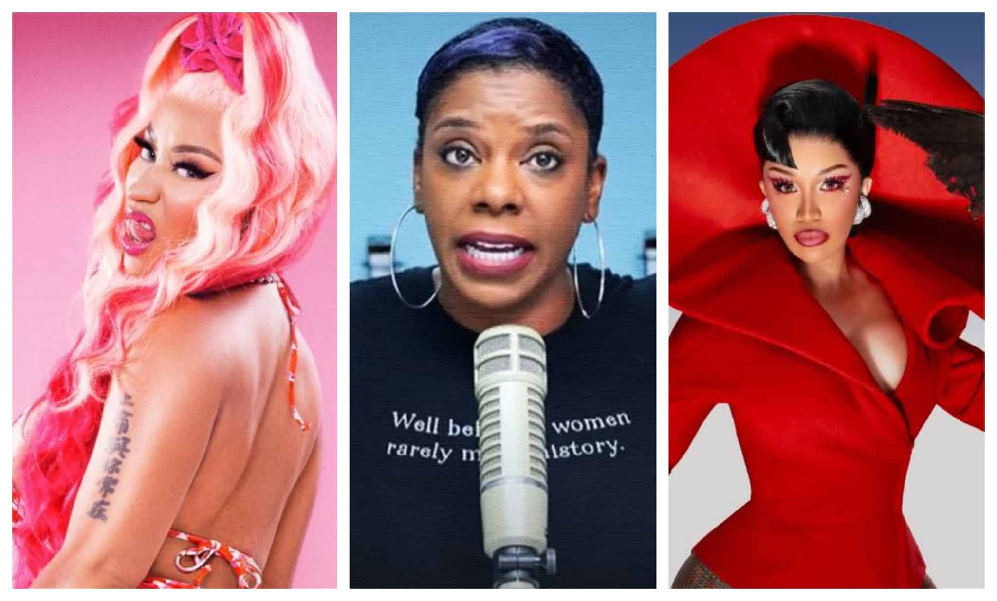 Nicki Minaj Reportedly Donates to Tasha K Fundraiser to Pay Off Cardi B’s $4 Million Judgment