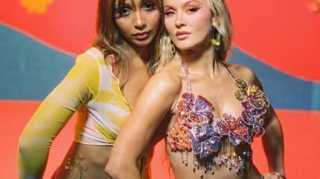Hot 100: PinkPantheress & Zara Larsson’s ‘Stateside’ Struts Into the Top 10 